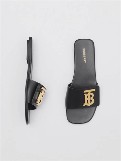 Burberry sandals women's sale